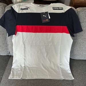 Puma red bull racing tshirt and Fanny pack NWT